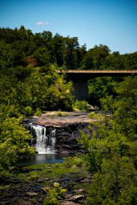 Little River Falls Drying Up