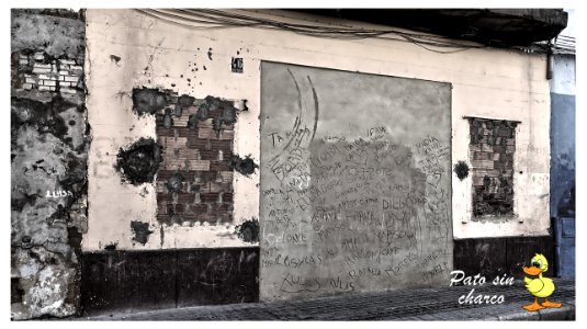 El Cabañal o la degradacion de un barrio