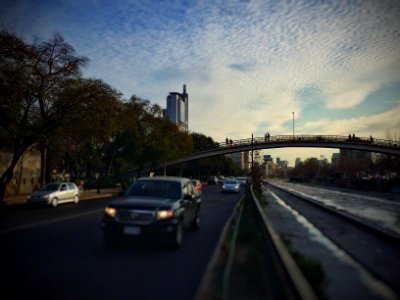 Atardecer Providencia