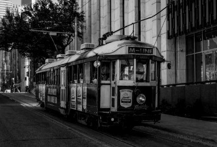 "The M-Line Trolley" photo