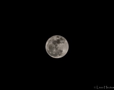 Lune 14/11/2016 photo