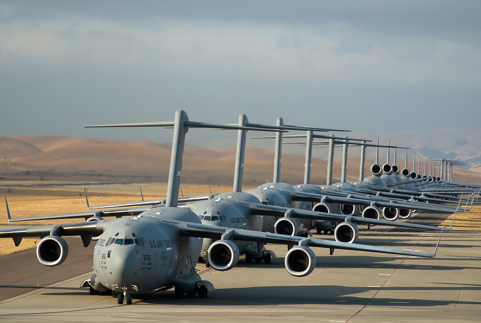 C-17 globemaster cargo