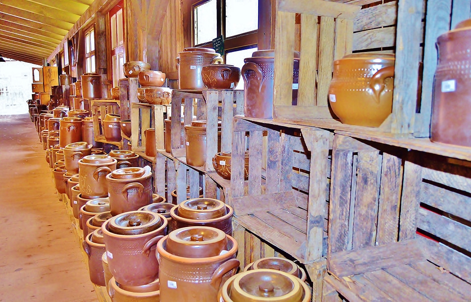 Jars exhibition sale