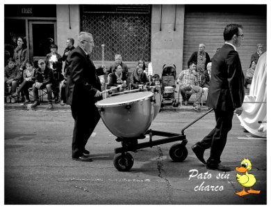 Timbales (traccion humana)