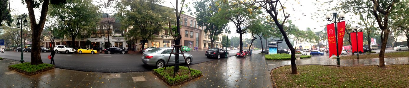 Hanoi after the rain photo