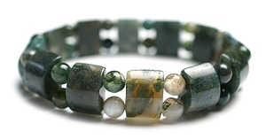 Gem stone bead photo