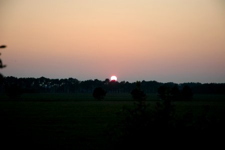 The day is over...
