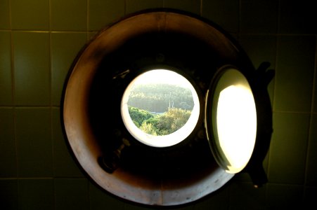 A strange window...