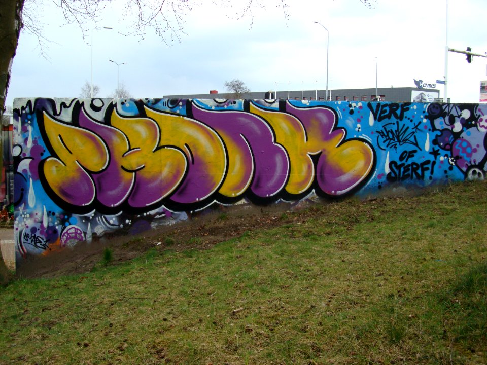 Verf of sterf