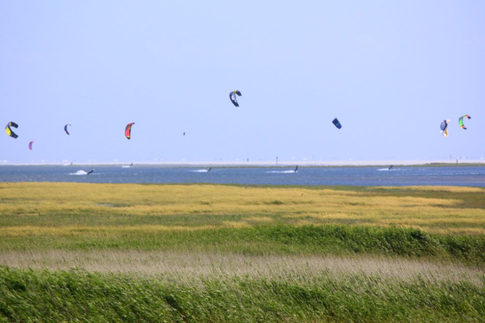Kitesurfer St. Peter-Ording 2015