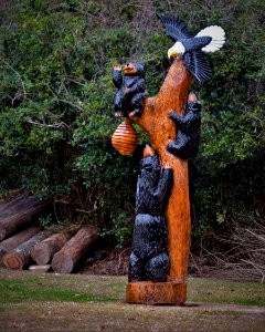Chainsaw Carving