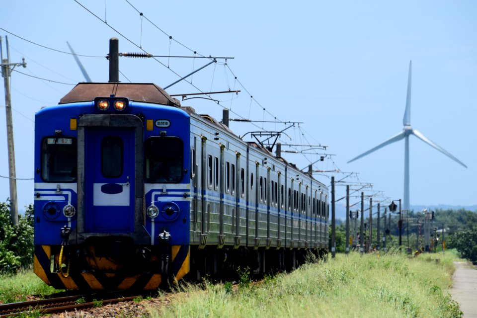 2523次 區間車 談文大山間