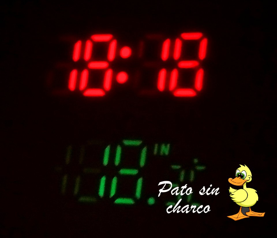 Todo a dieciocho a las 18:18