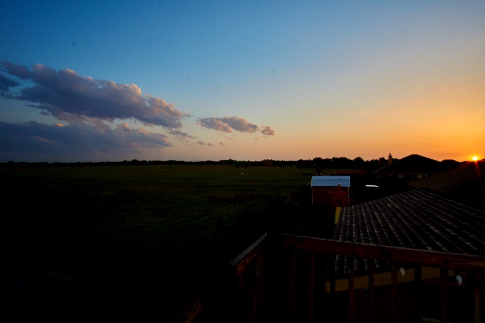 Clouds after the storm