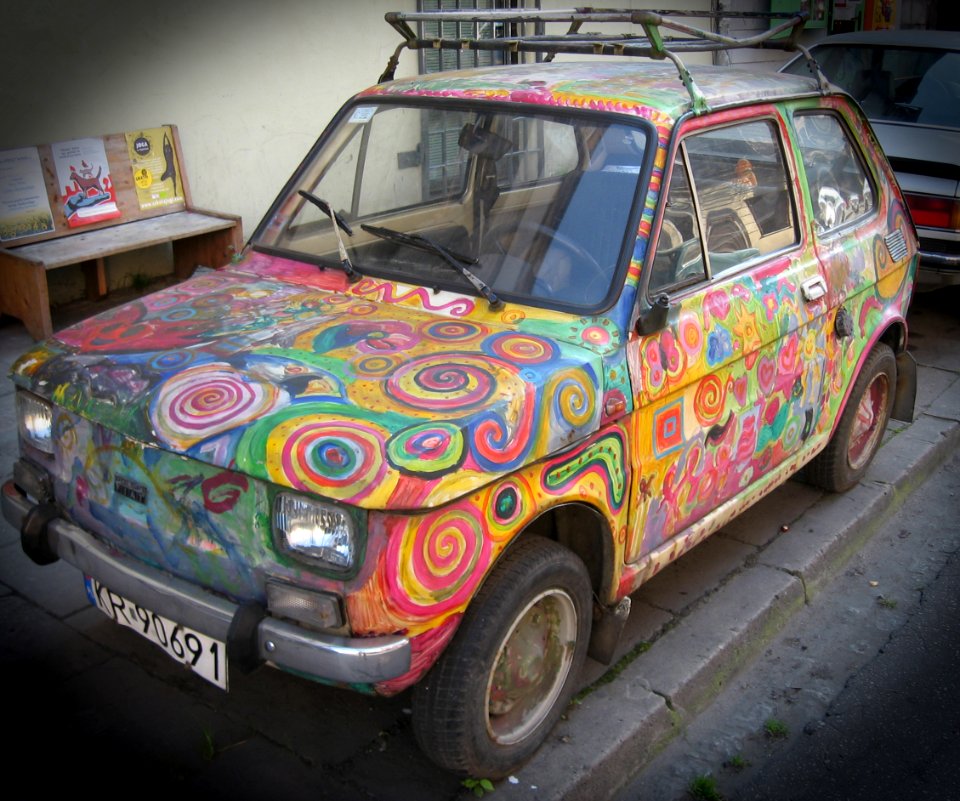 Fiat come's in any colour
