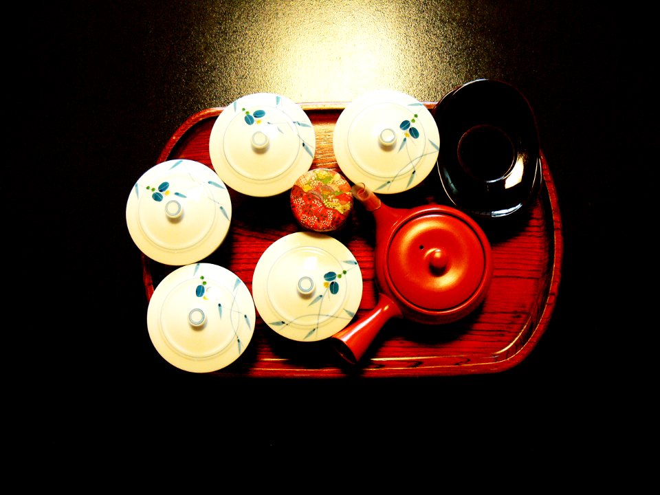 japanese tea time