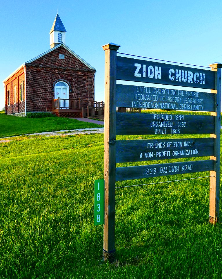 Little Church on the prairie and its history
