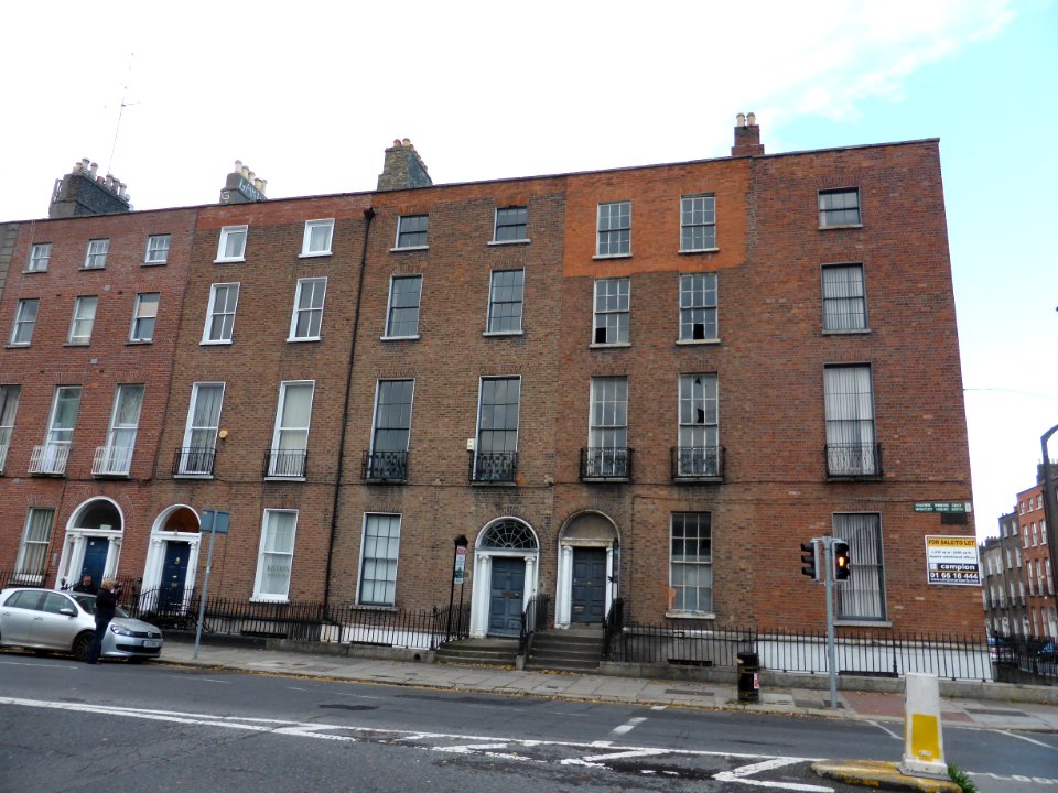 Mountjoy Square North #16 (on corner), Dublin