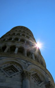 Pisa Sun photo