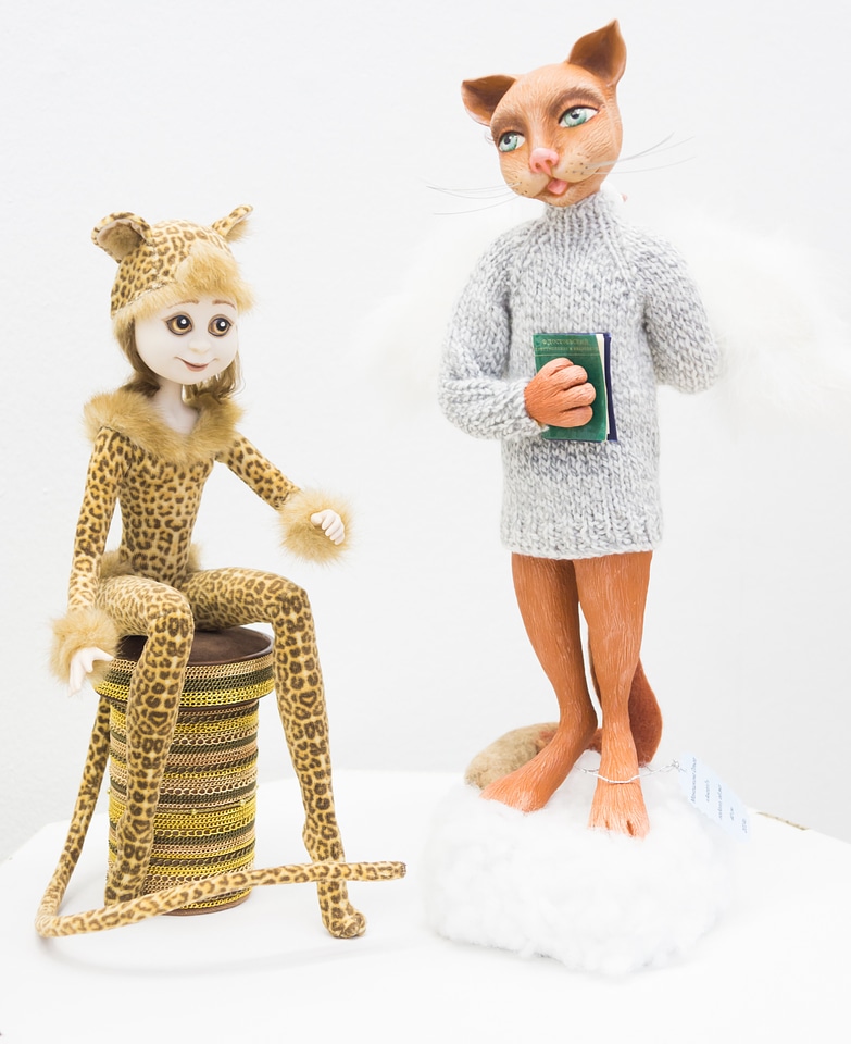 Baby doll author's dolls porcelain dolls