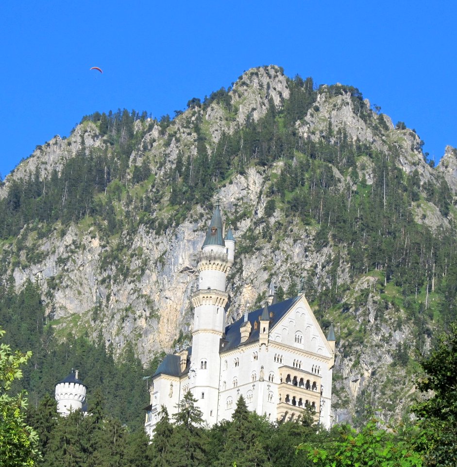 Castle Neuschwanstein, Germany.