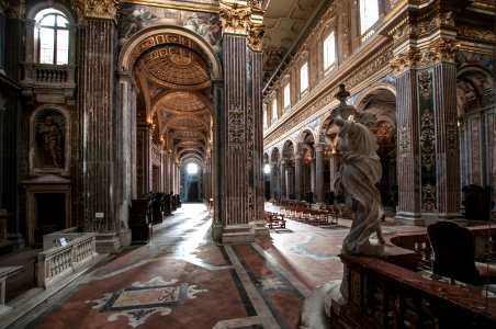 Napoli - Chiesa dei Girolamini