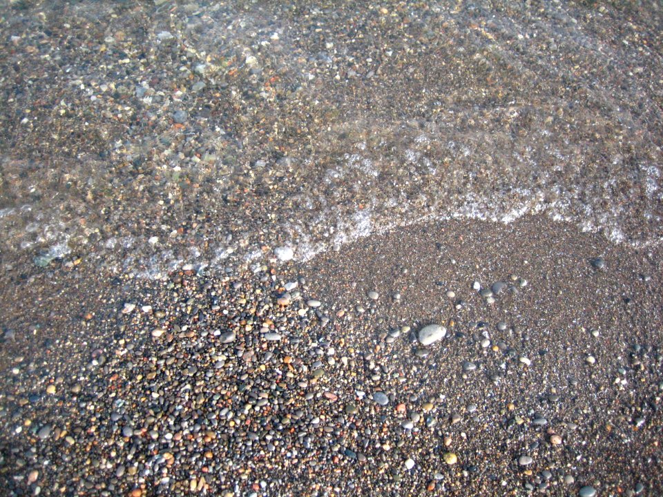 Shore - Stones and Waves