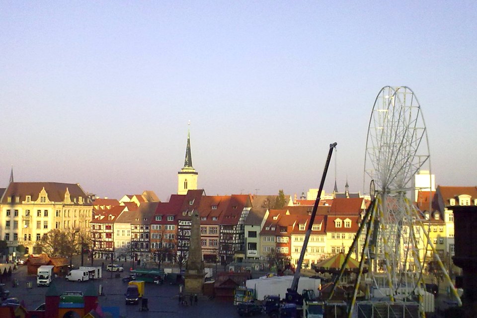 Erfurt November 2011