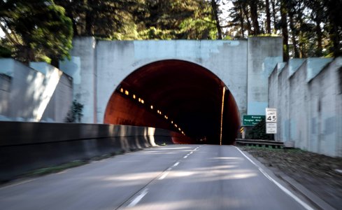 MacArthur Tunnel photo