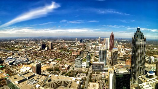 Atlanta Skyline - iPhone 6 photo