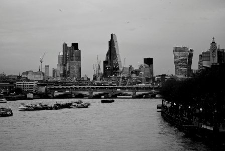 London, Waterloo Bridge photo