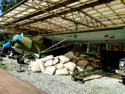 Muzeum Uzbrojenia w Poznaniu planes diverse 08