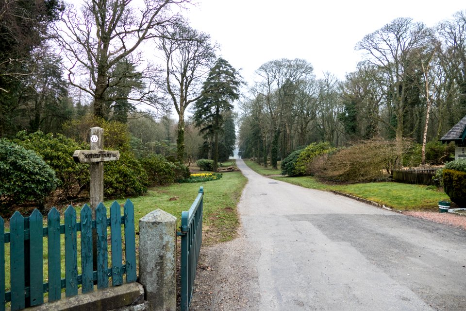 Entrance to Castle Kennedy
