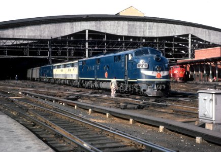 A 9 Photo Series, St. Louis Union Station, Note the Dates Carefully