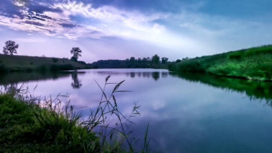 A Peabody River King Pond