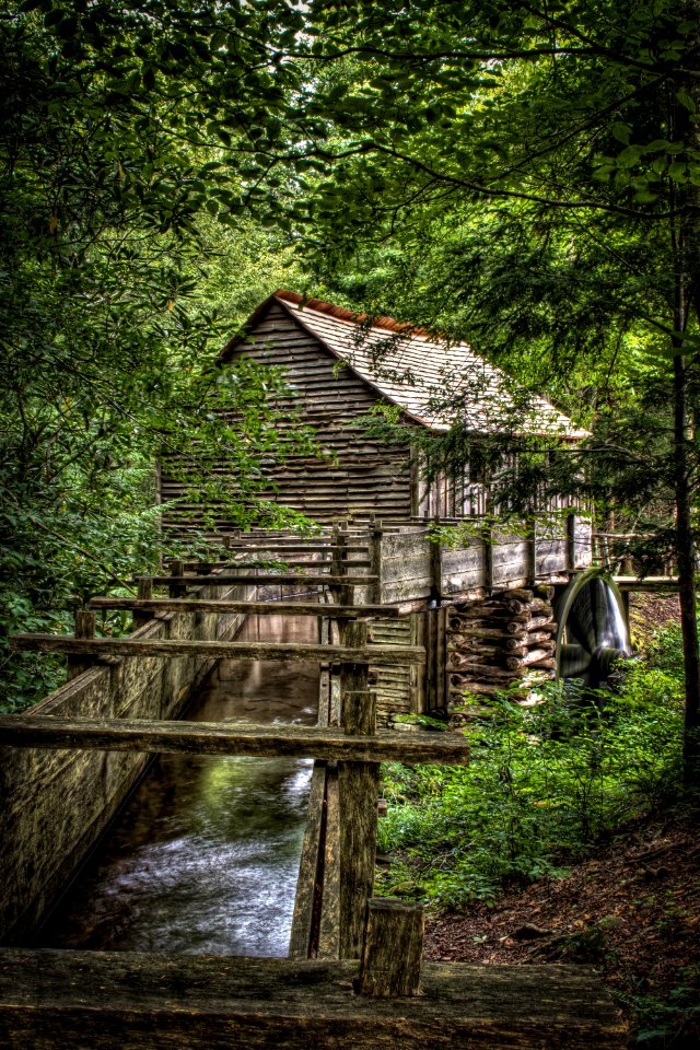 Cable Mill in Cades Cove, Great Smoky Mountains National Park