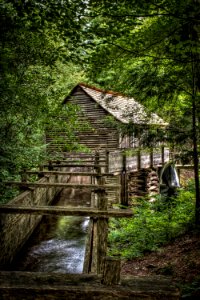 Cable Mill in Cades Cove, Great Smoky Mountains National Park