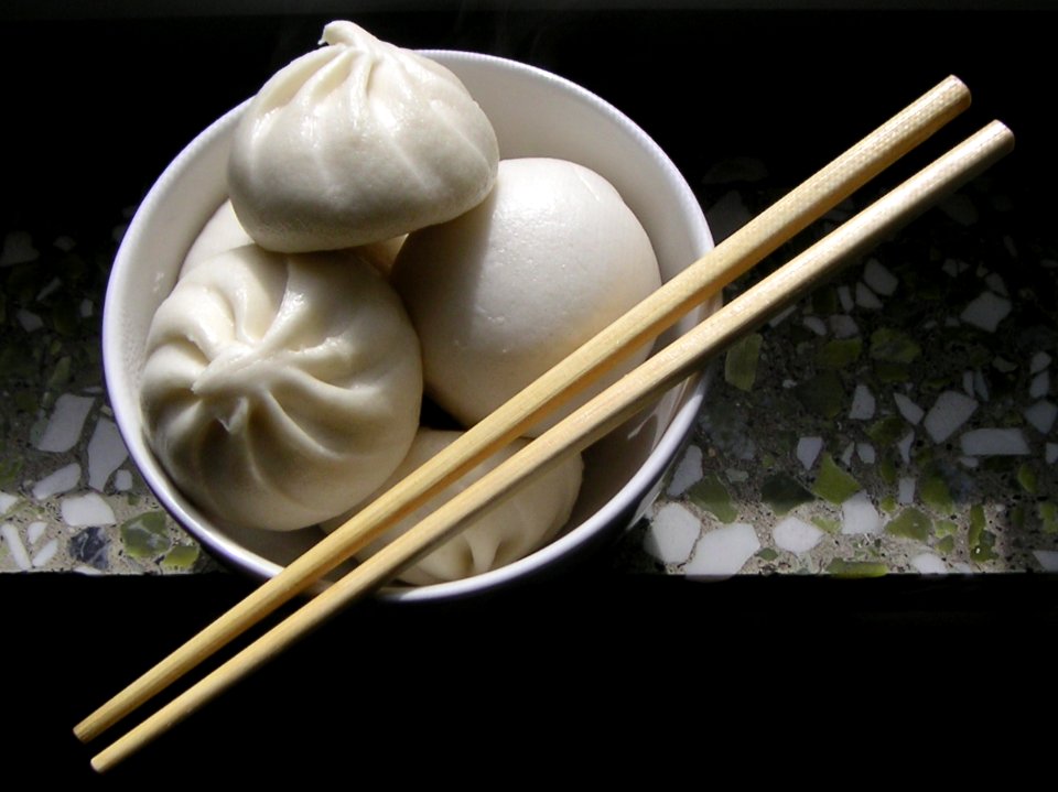 steamed buns