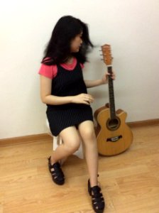 play guitar photo