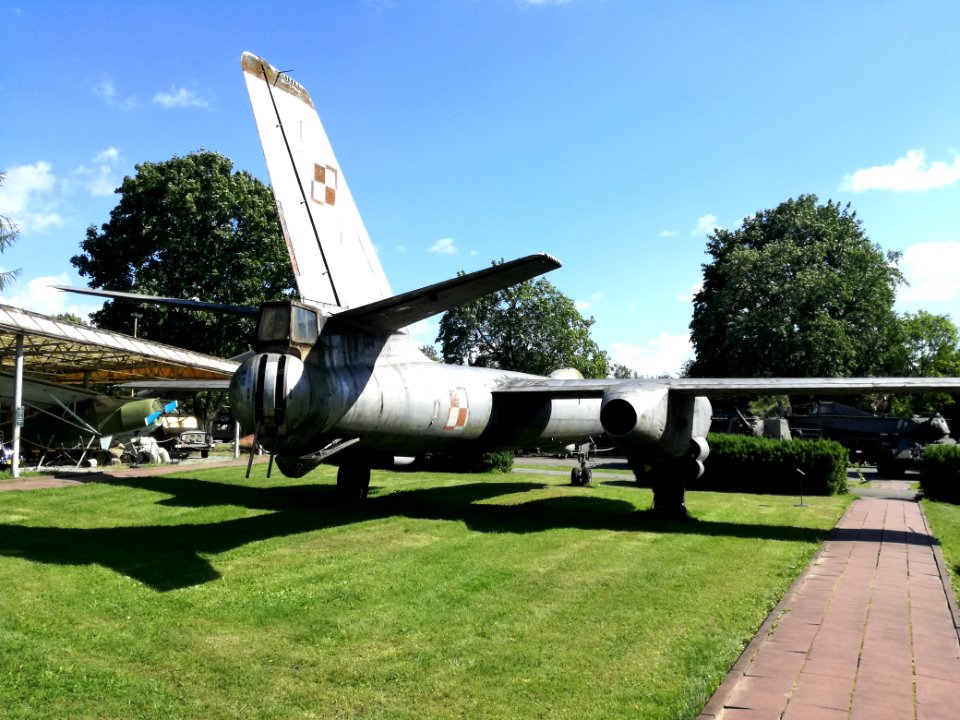 Muzeum Uzbrojenia w Poznaniu Il-28 19