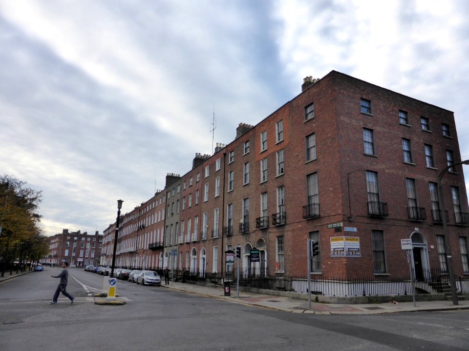 Mountjoy Square North #16 ( on Corner), Dublin