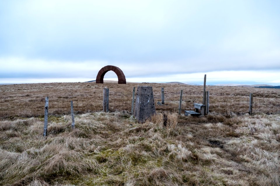 Summit of Benbrack and Striding Arch