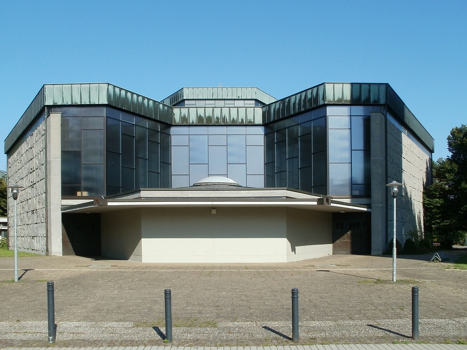 Church modern facade