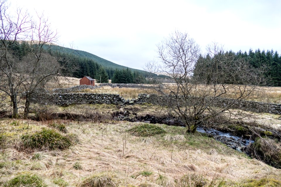 Farm building near Polskeoch