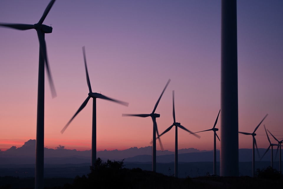 Wind environment power