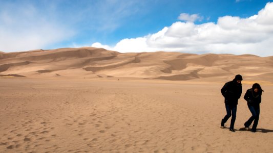 Great Sand Dunes National Park and Preserve