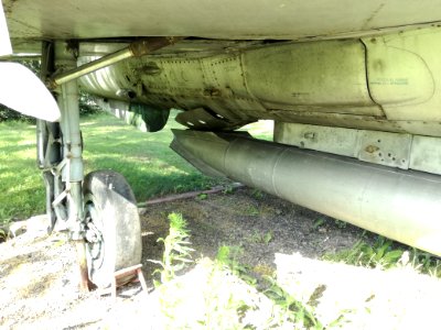 Muzeum Uzbrojenia w Poznaniu MiG-21 16