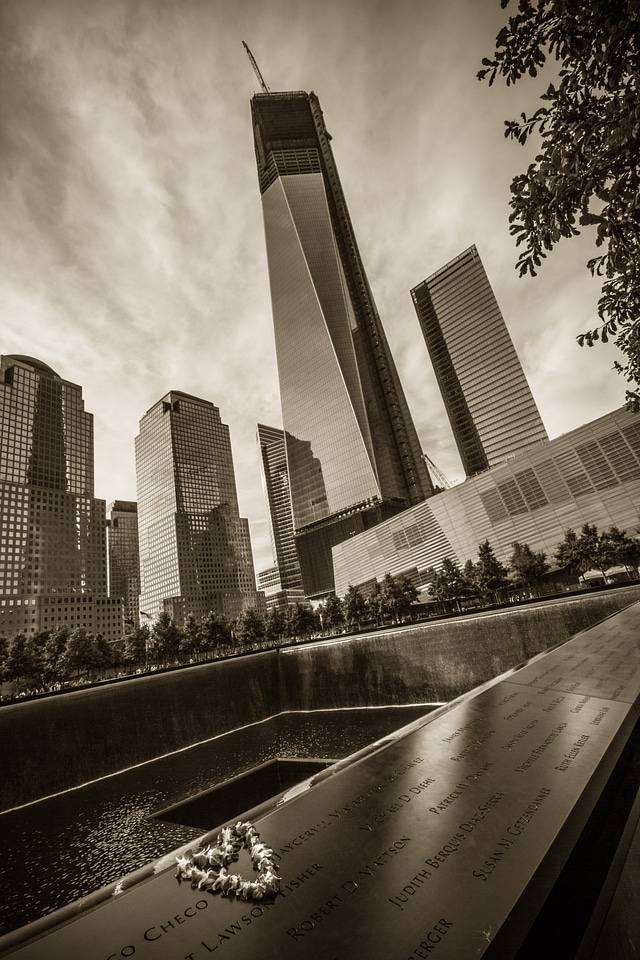 World trade memorial new york world trade center