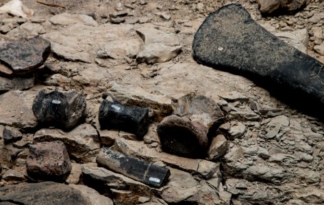Cleveland-Lloyd Dinosaur Quarry, Utah