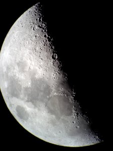 Lunar del 14-12-2018 desde Argentina